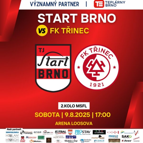 A-tým čeká domácí premiéra! V sobotu přivítají FK Třinec