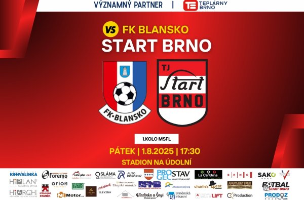 Startuje MSFL! V 1. kole míříme do Blanska