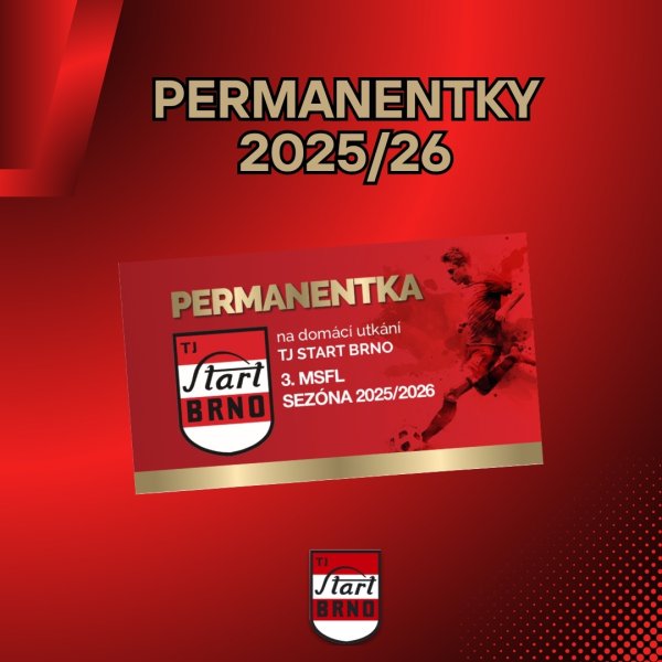 Permanentky už v prodeji!